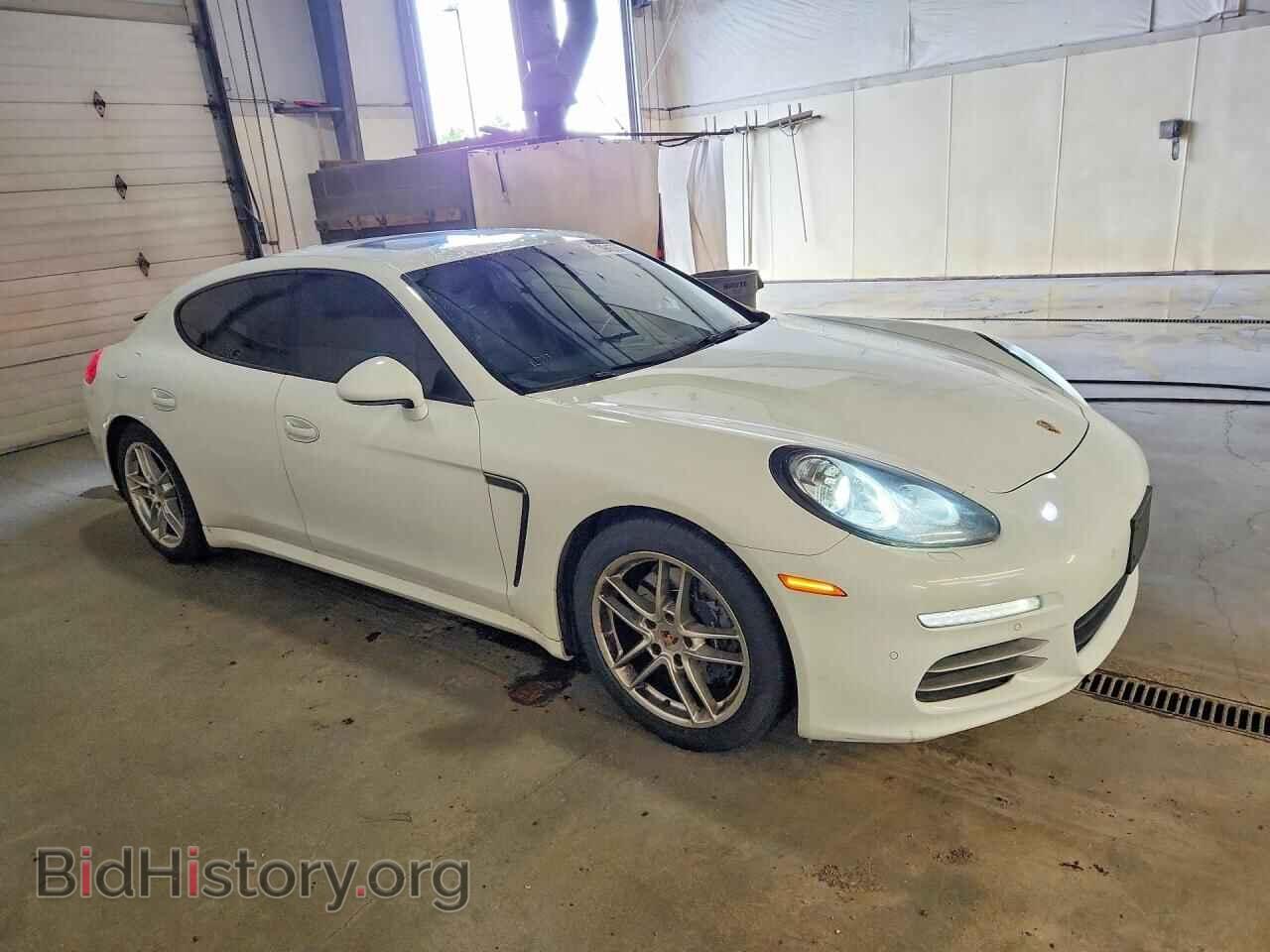 2014 PORSCHE PANAMERA - VIN: WP0AA2A76EL007467 - Фото 4