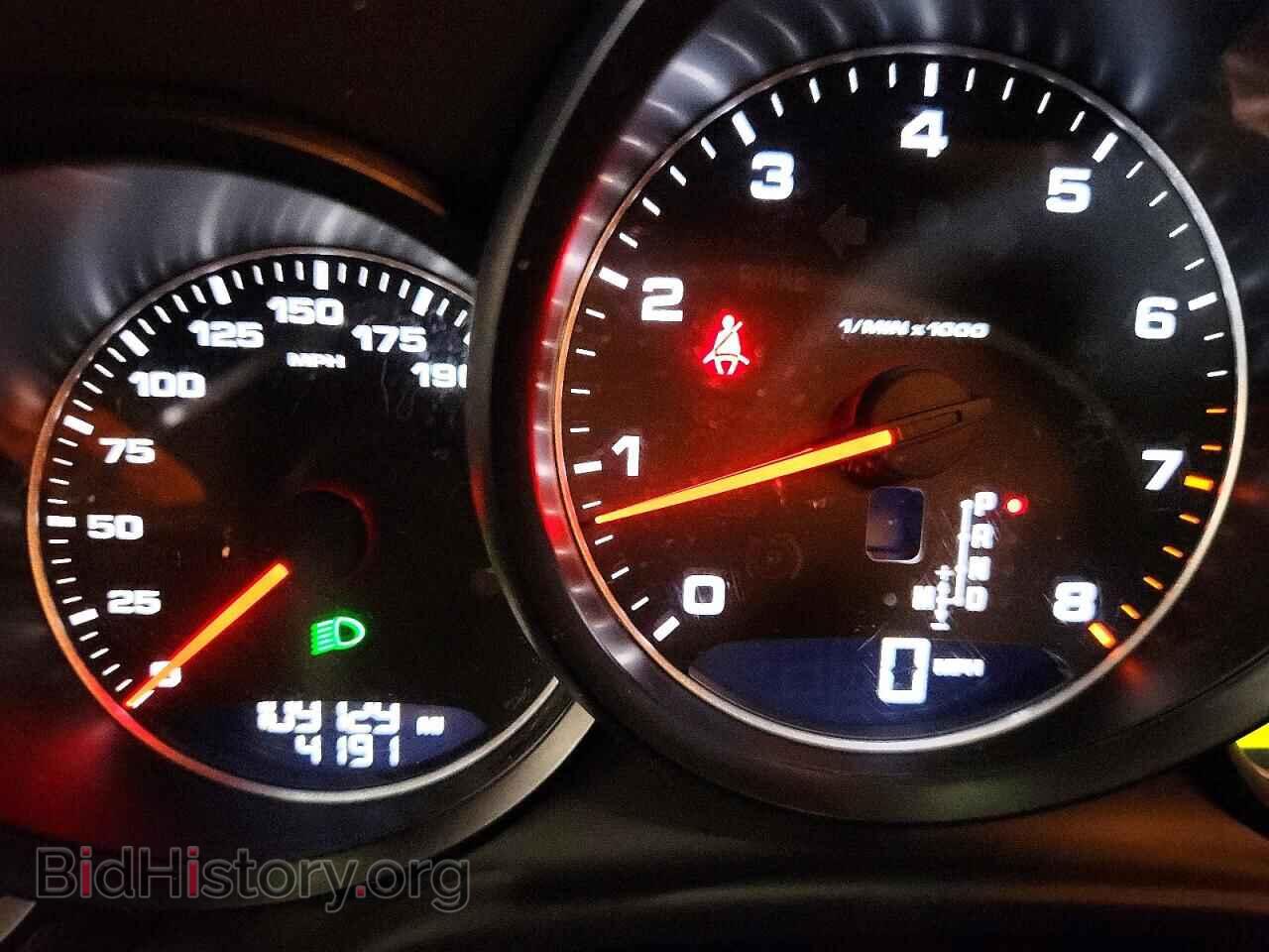 2014 PORSCHE PANAMERA - VIN: WP0AA2A76EL007467 - Фото 9