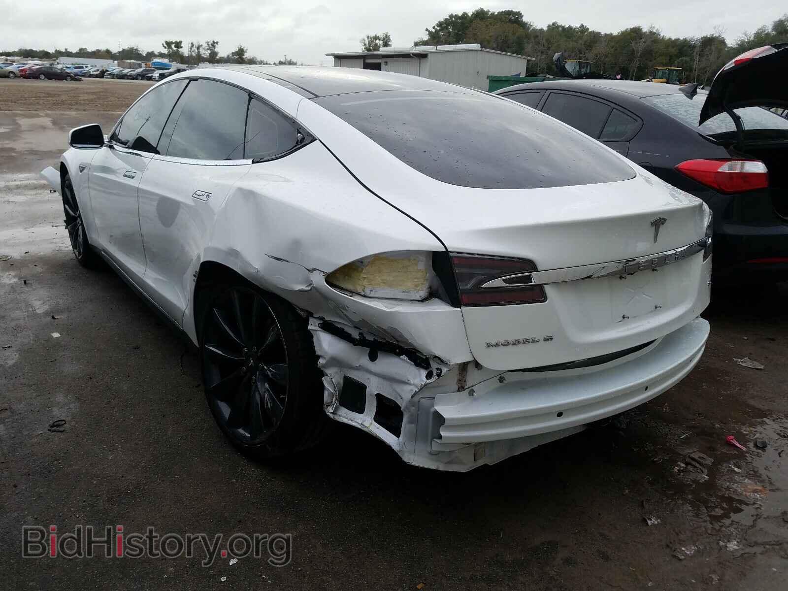 2014 TESLA MODEL S - VIN: 5YJSA1H13EFP56763 - Фото 3