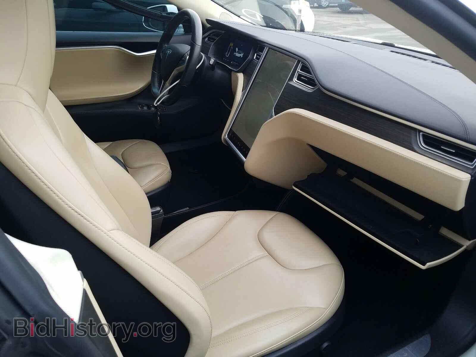 2014 TESLA MODEL S - VIN: 5YJSA1H13EFP56763 - Фото 5