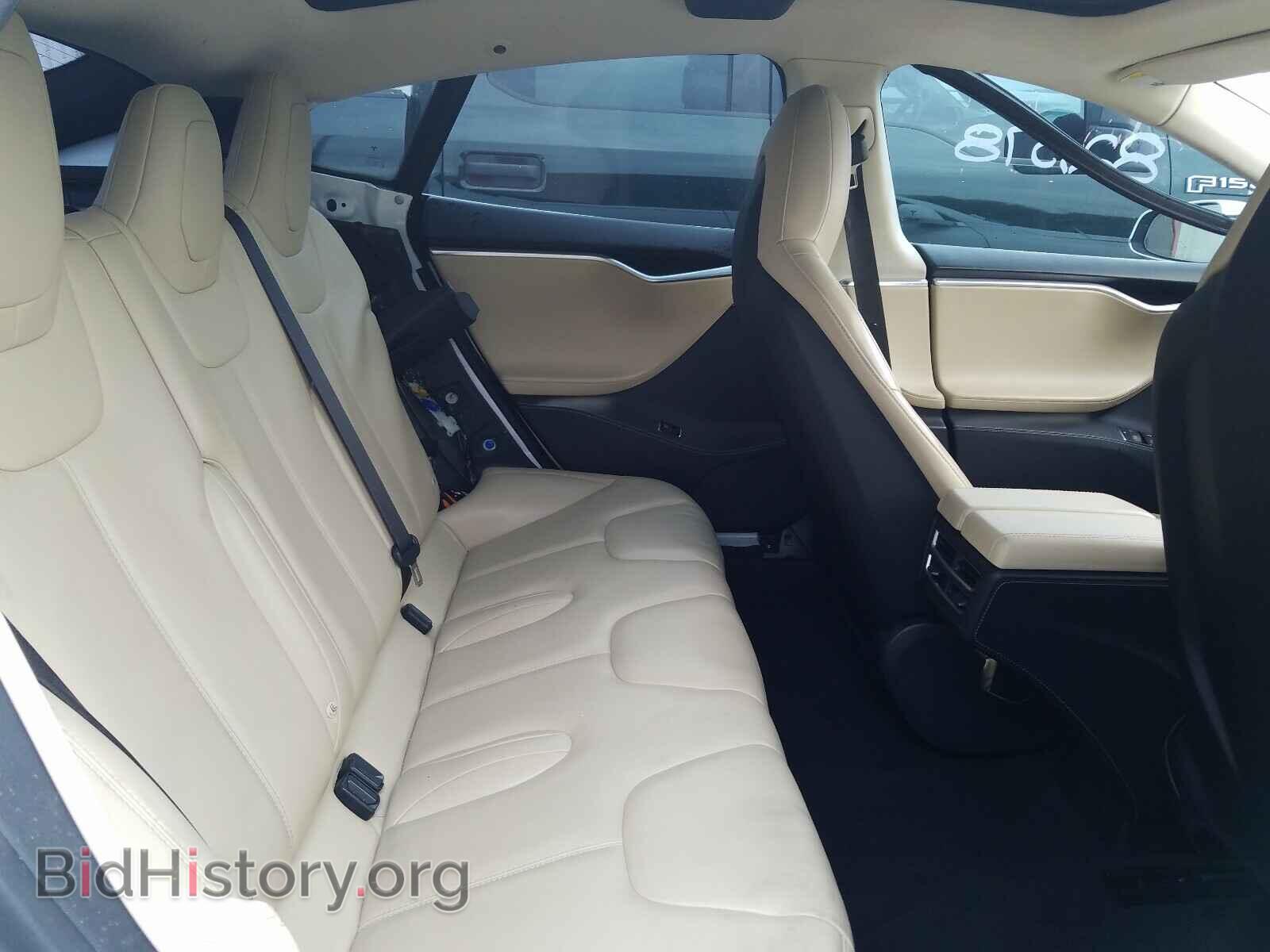 2014 TESLA MODEL S - VIN: 5YJSA1H13EFP56763 - Фото 6