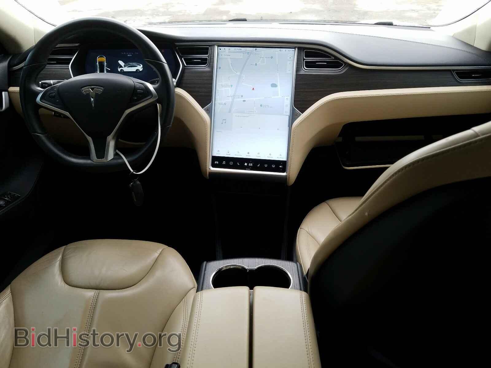 2014 TESLA MODEL S - VIN: 5YJSA1H13EFP56763 - Фото 9