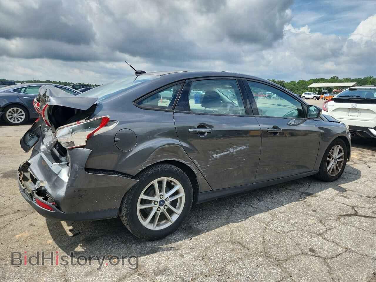 2015 FORD FOCUS - VIN: 1FADP3F26FL365366 - Фото 3