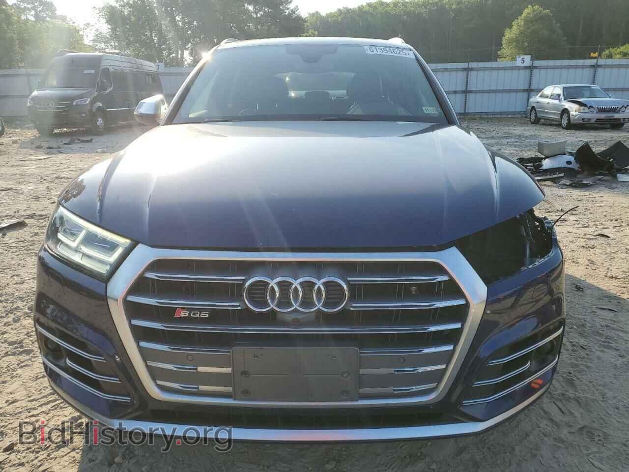 2018 AUDI SQ5 - VIN: WA1C4AFY8J2139975 - Фото 5