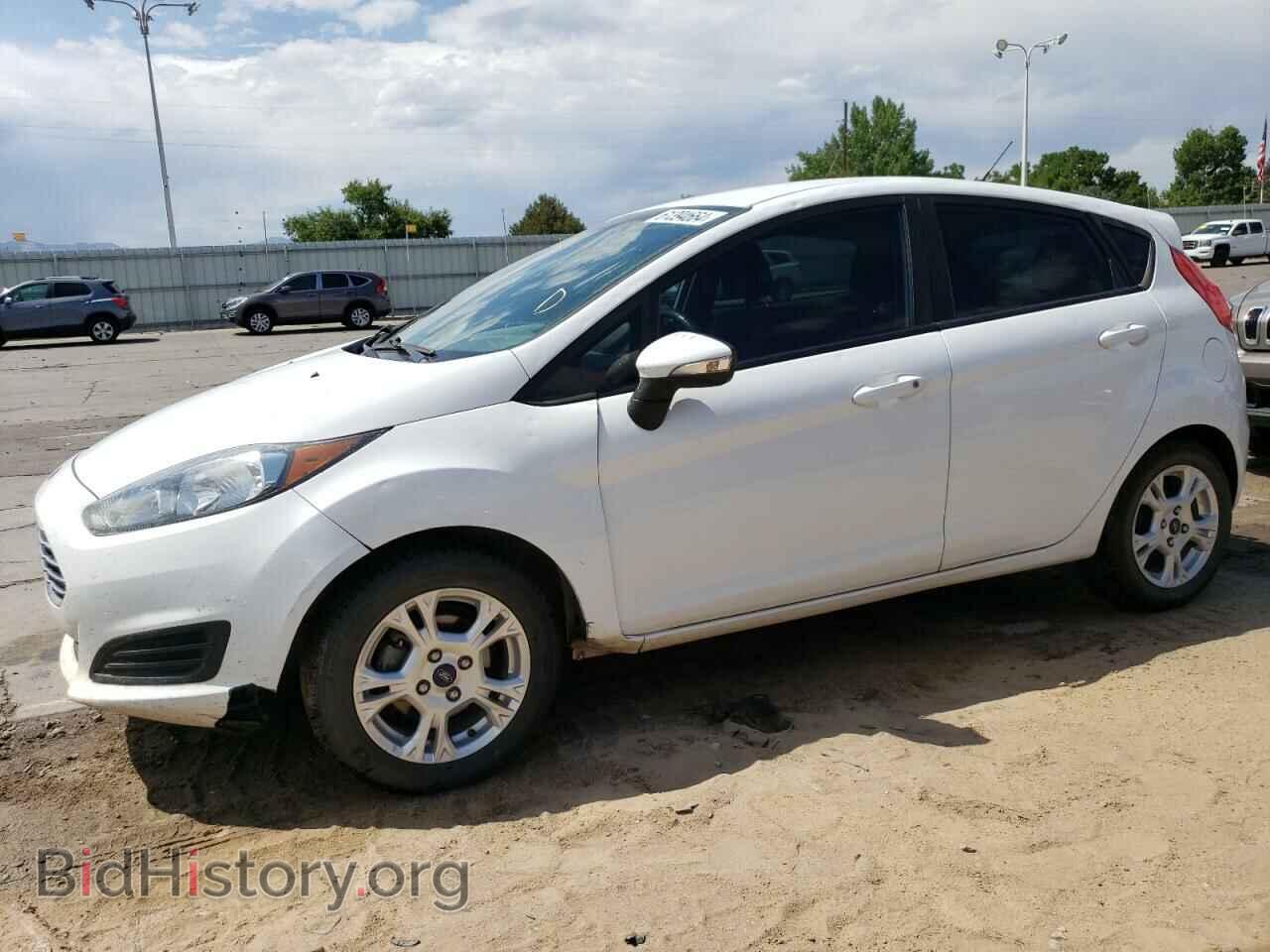 Photo 3FADP4EJXGM103655 - FORD FIESTA 2016