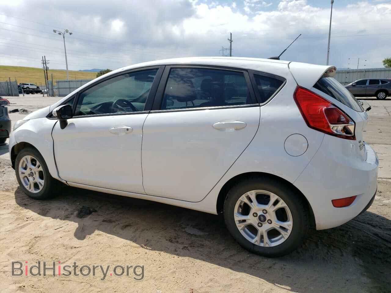 2016 FORD FIESTA - VIN: 3FADP4EJXGM103655 - Фото 2