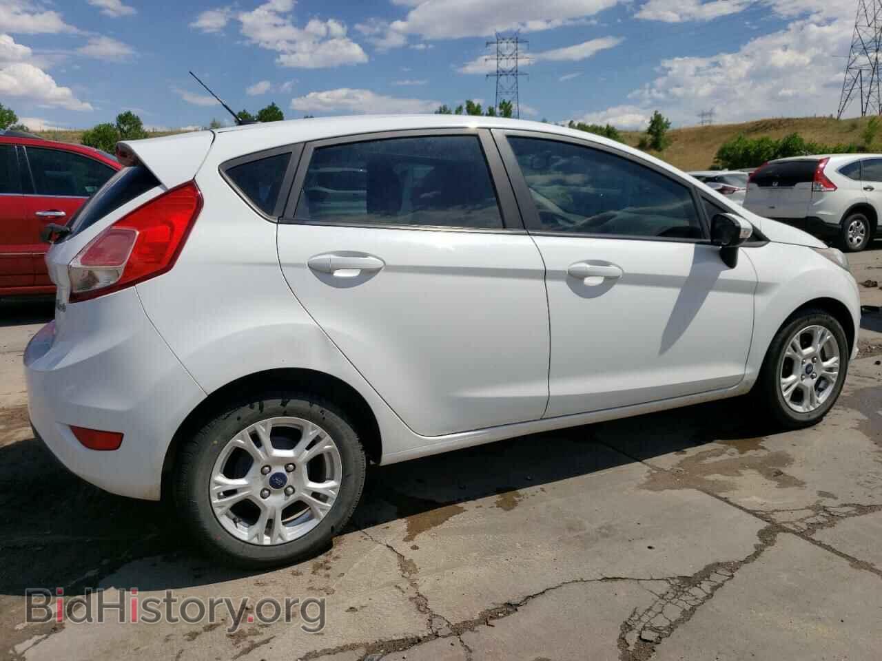 2016 FORD FIESTA - VIN: 3FADP4EJXGM103655 - Фото 3