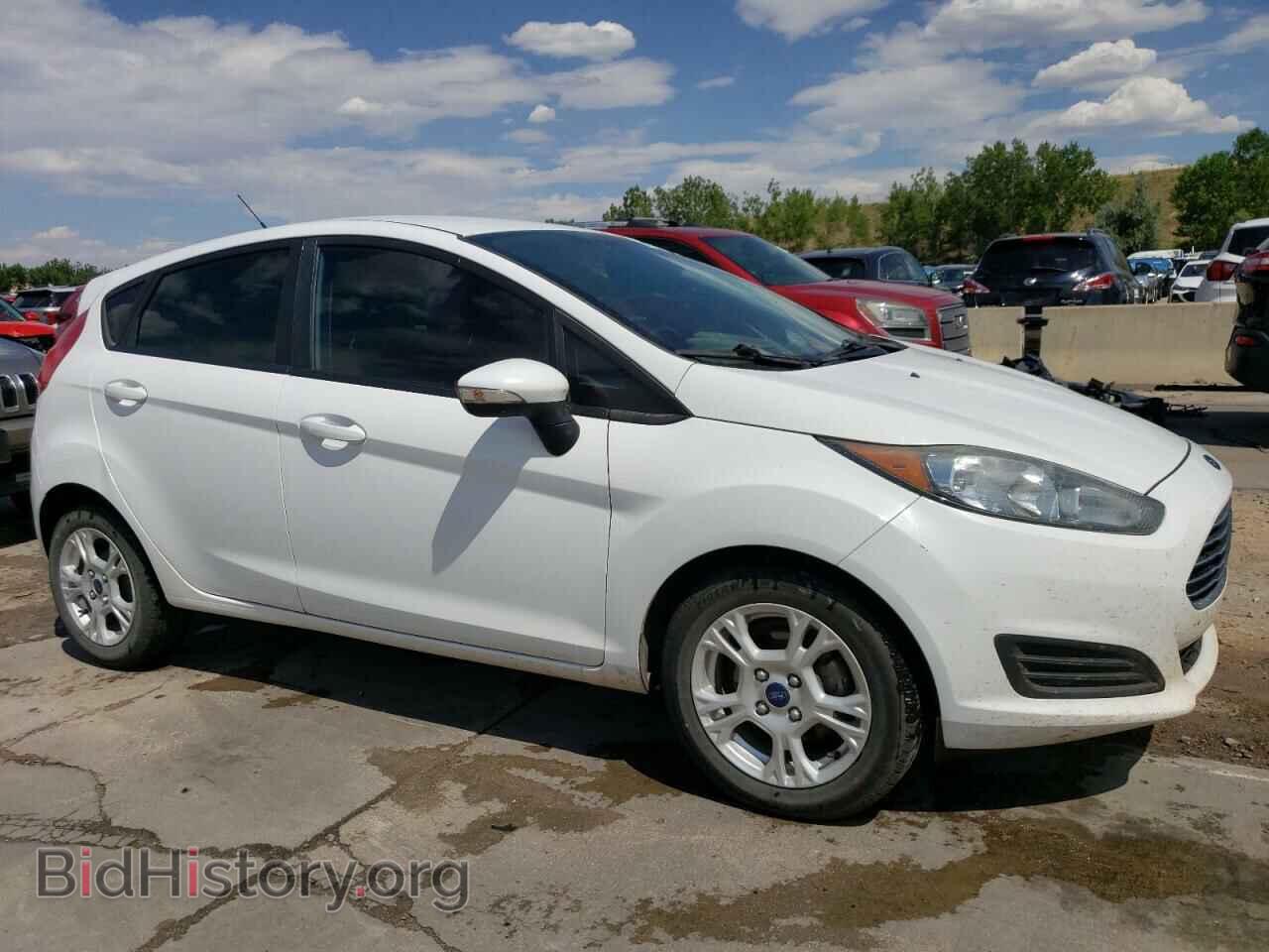 2016 FORD FIESTA - VIN: 3FADP4EJXGM103655 - Фото 4