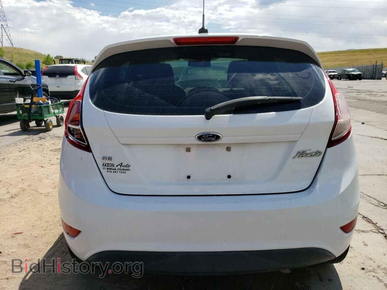 2016 FORD FIESTA - VIN: 3FADP4EJXGM103655 - Фото 6