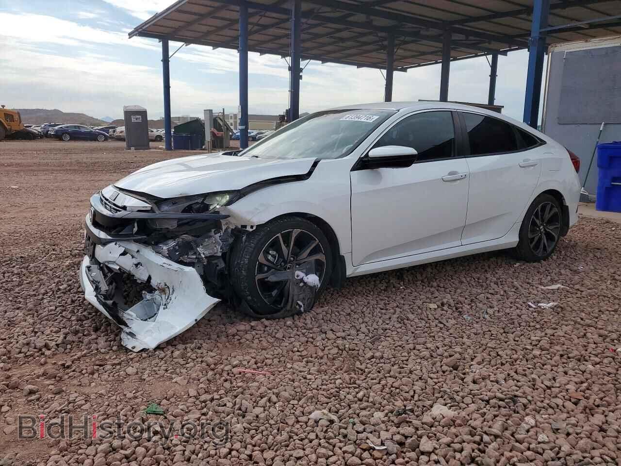 Photo 2HGFC2F86KH544433 - HONDA CIVIC 2019