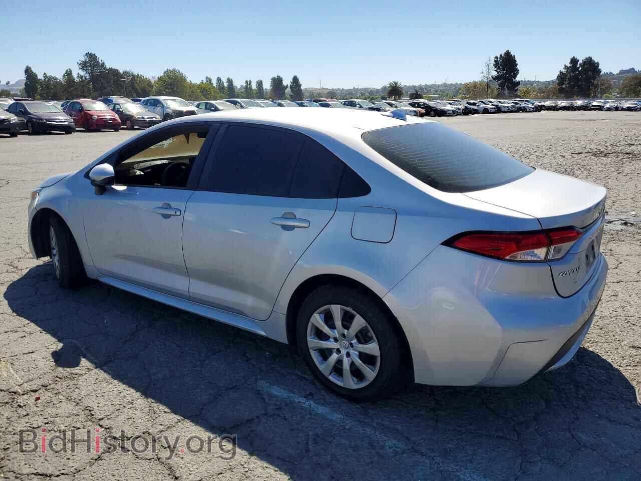 2022 TOYOTA COROLLA - VIN: 5YFEPMAE1NP277742 - Фото 2