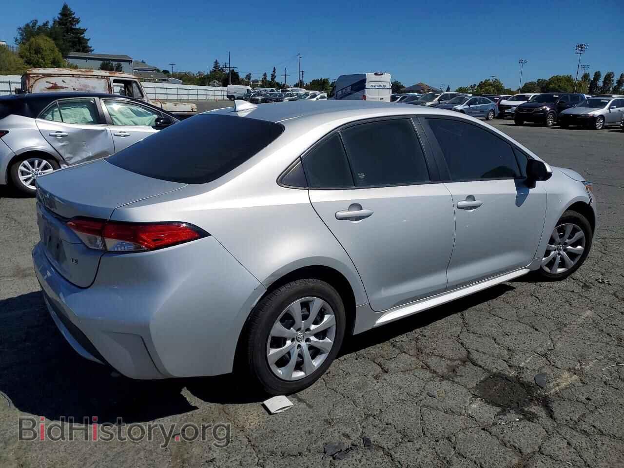 2022 TOYOTA COROLLA - VIN: 5YFEPMAE1NP277742 - Фото 3