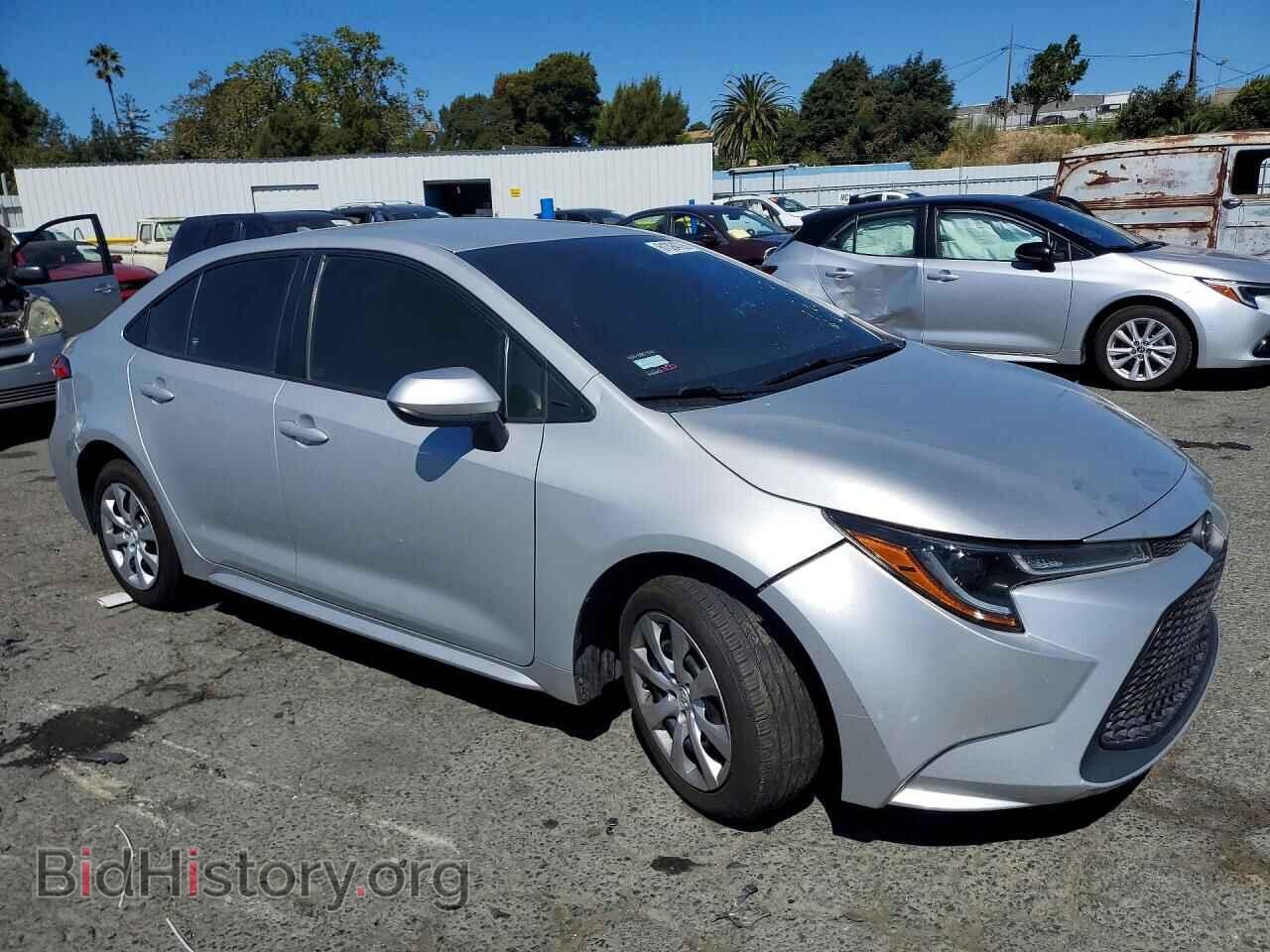 2022 TOYOTA COROLLA - VIN: 5YFEPMAE1NP277742 - Фото 4