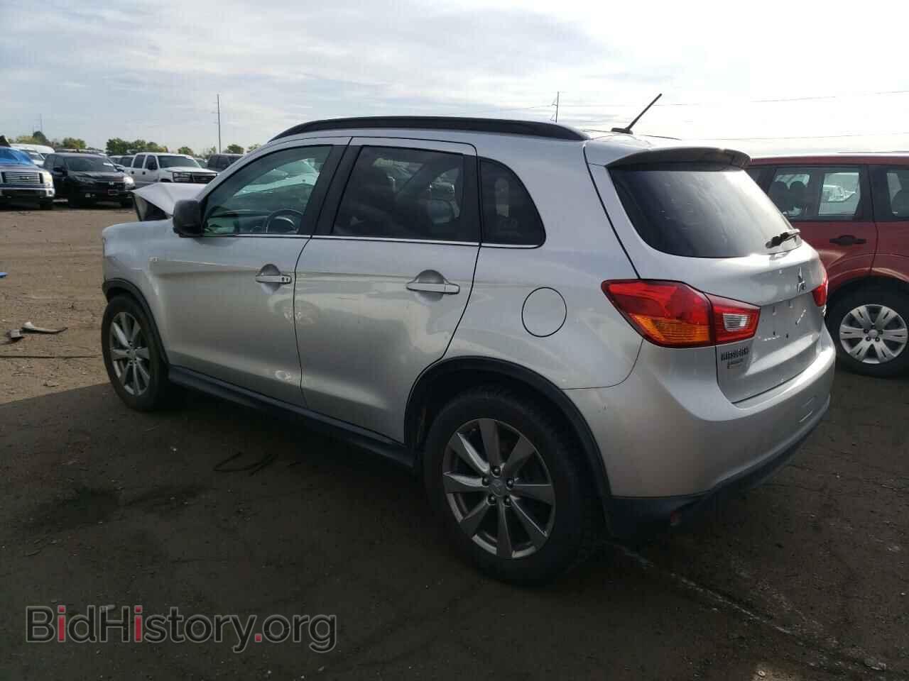 2013 MITSUBISHI OUTLANDER - VIN: 4A4AR5AU1DE021613 - Фото 2