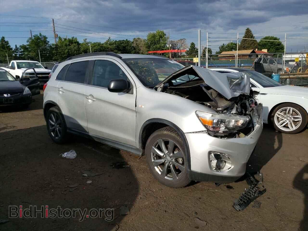 2013 MITSUBISHI OUTLANDER - VIN: 4A4AR5AU1DE021613 - Фото 4