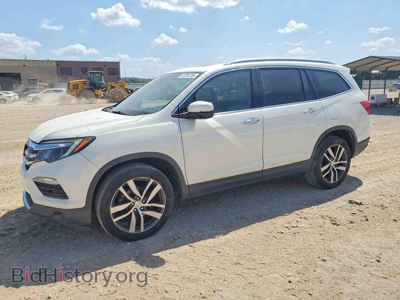 Photo 5FNYF6H97GB062059 - HONDA PILOT 2016