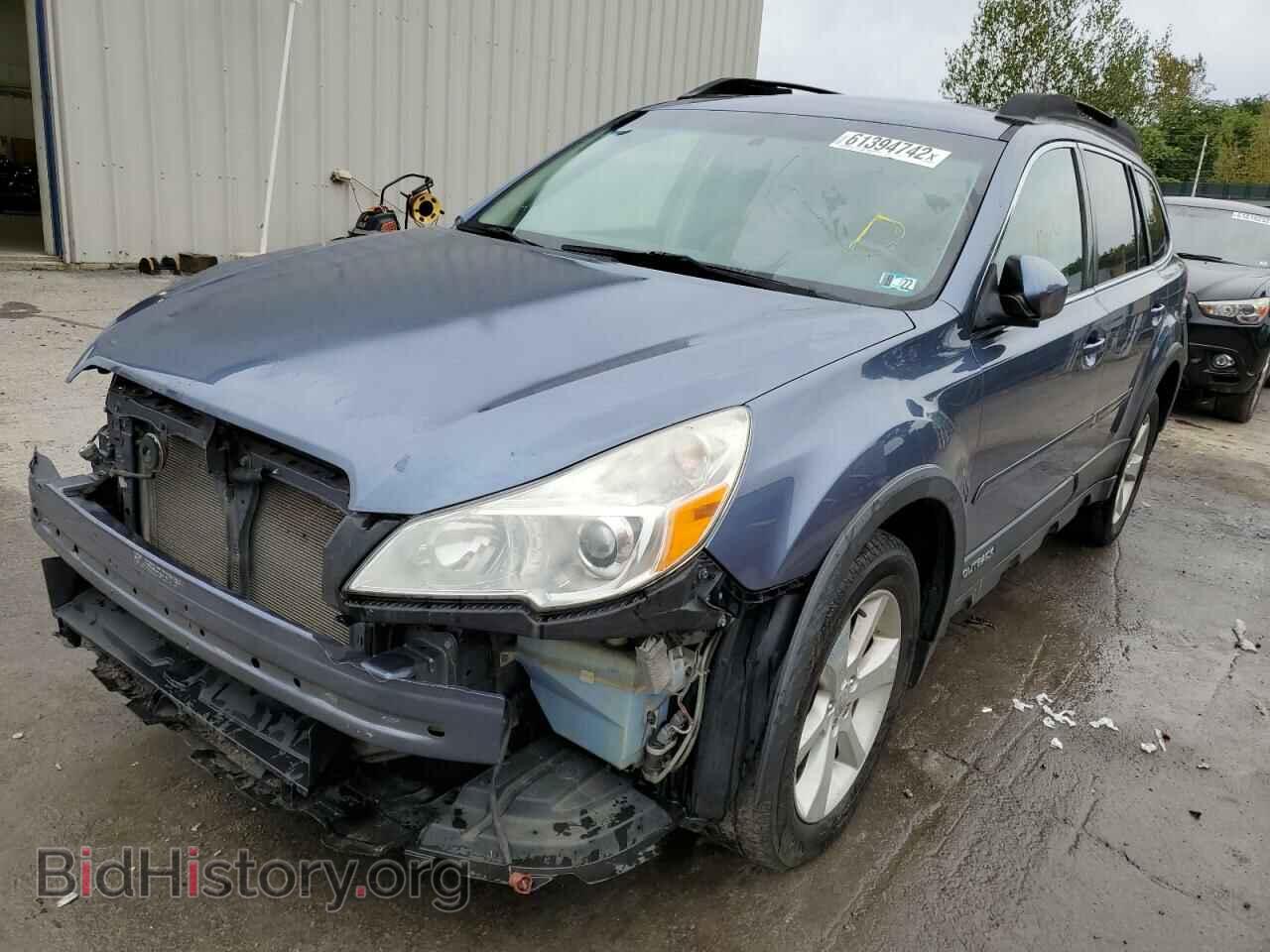 2014 SUBARU OUTBACK - VIN: 4S4BRBDC3E3276334 - Photo 2
