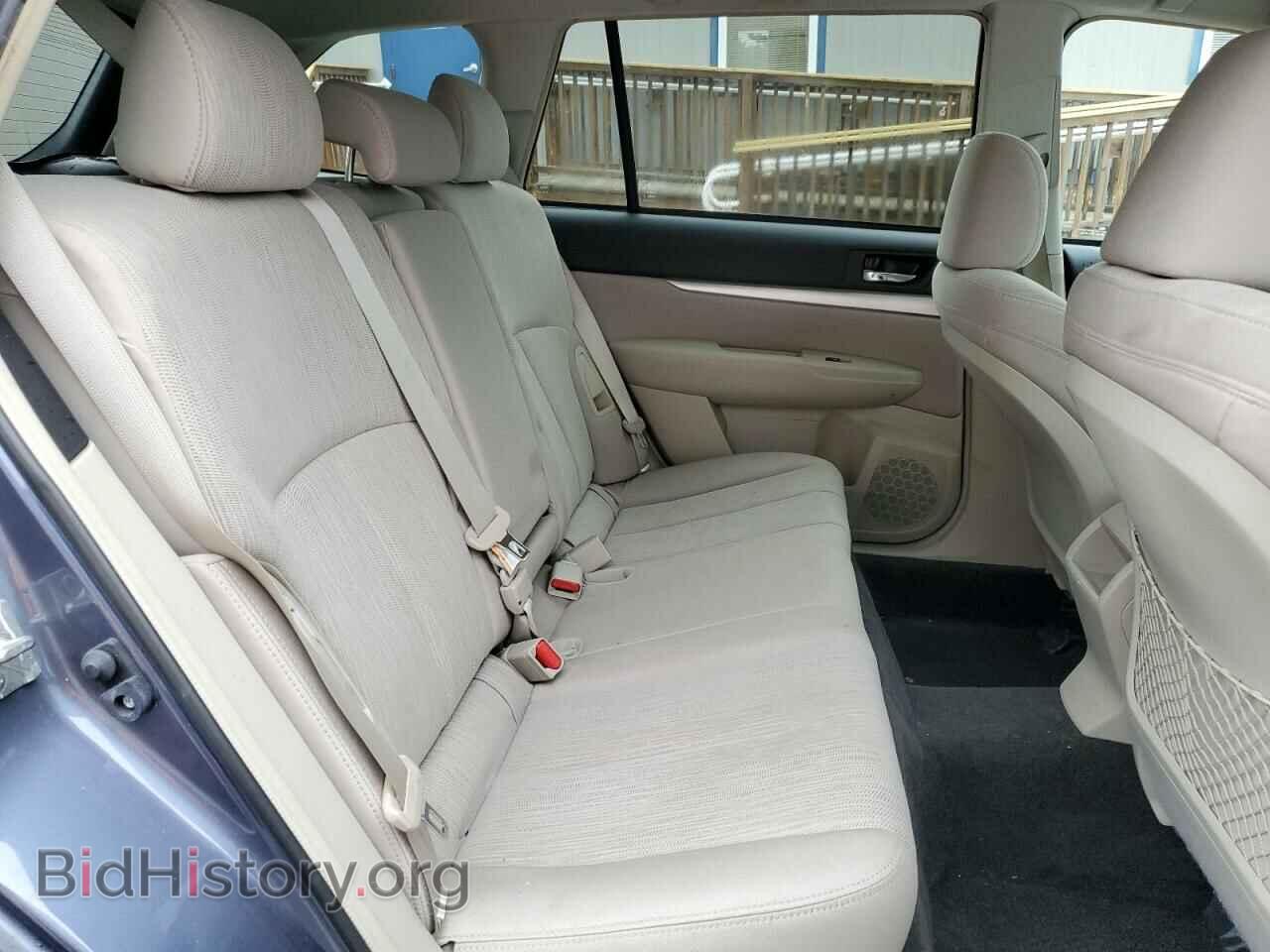 2014 SUBARU OUTBACK - VIN: 4S4BRBDC3E3276334 - Photo 6