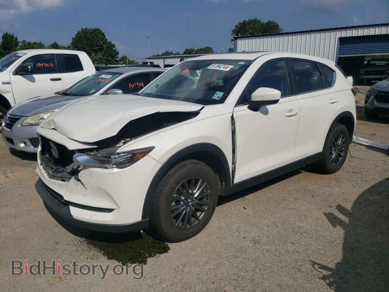 Фотография JM3KFACM8M1318841 - MAZDA CX-5 2021