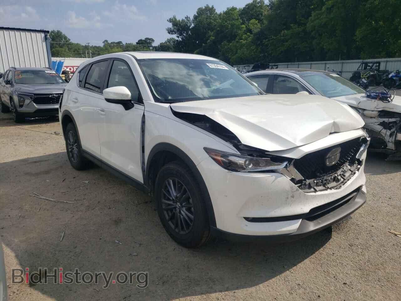 2021 MAZDA CX-5 - VIN: JM3KFACM8M1318841 - Фото 4