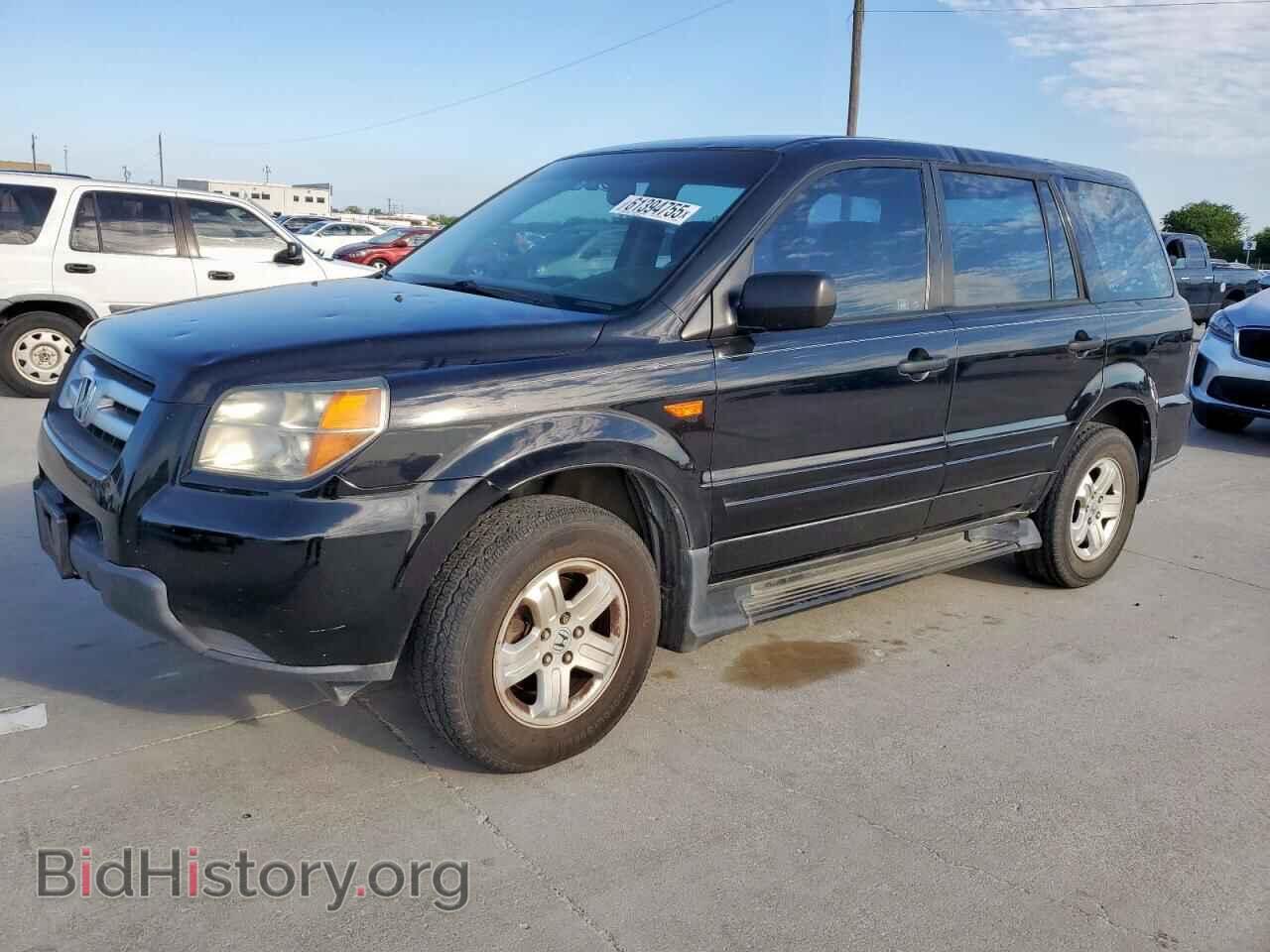 Photo 5FNYF28107B039001 - HONDA PILOT 2007