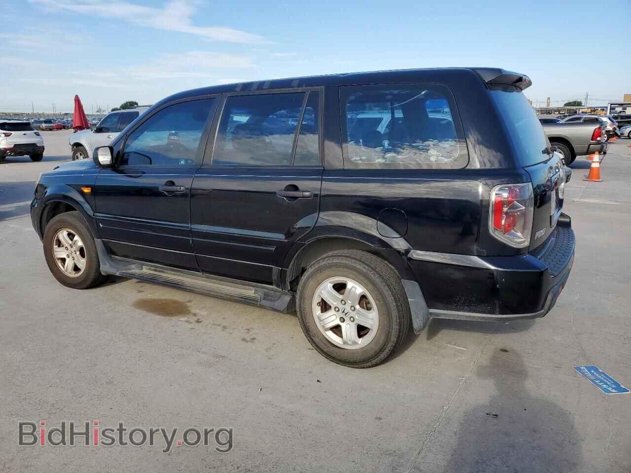 2007 HONDA PILOT - VIN: 5FNYF28107B039001 - Фото 2