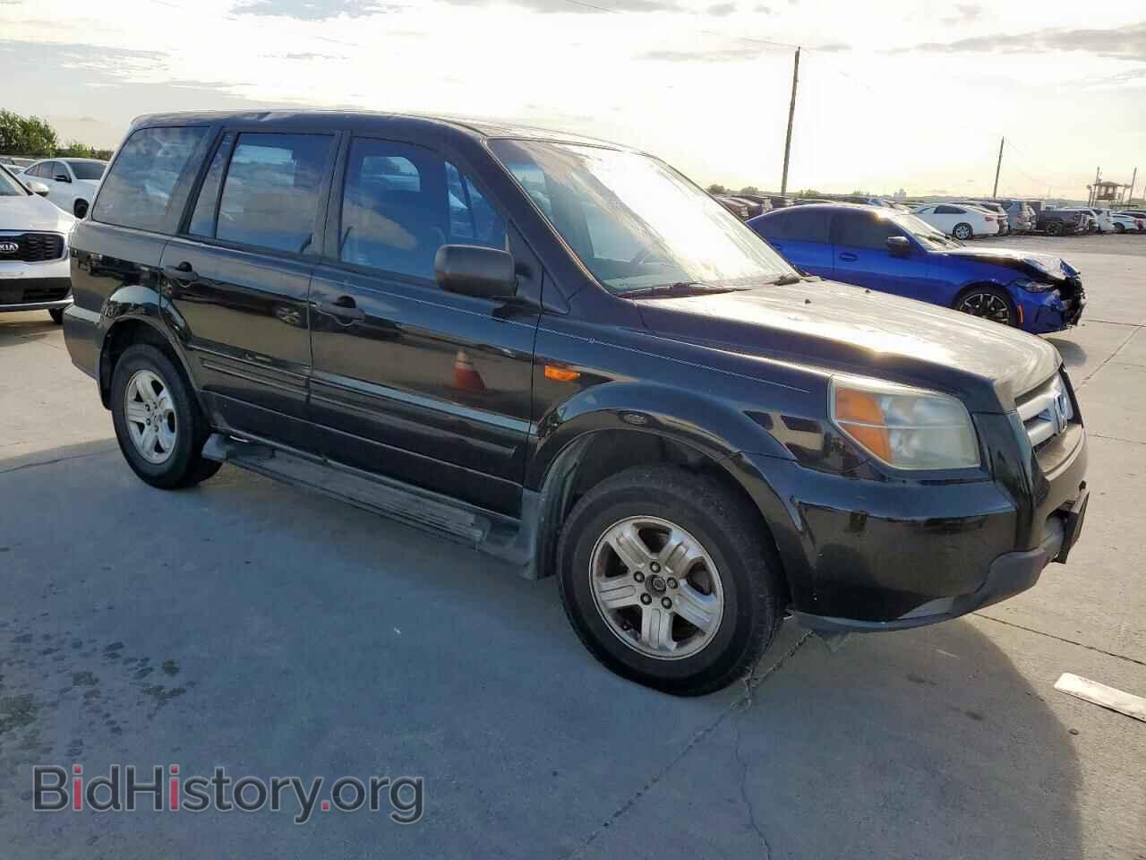 2007 HONDA PILOT - VIN: 5FNYF28107B039001 - Фото 4