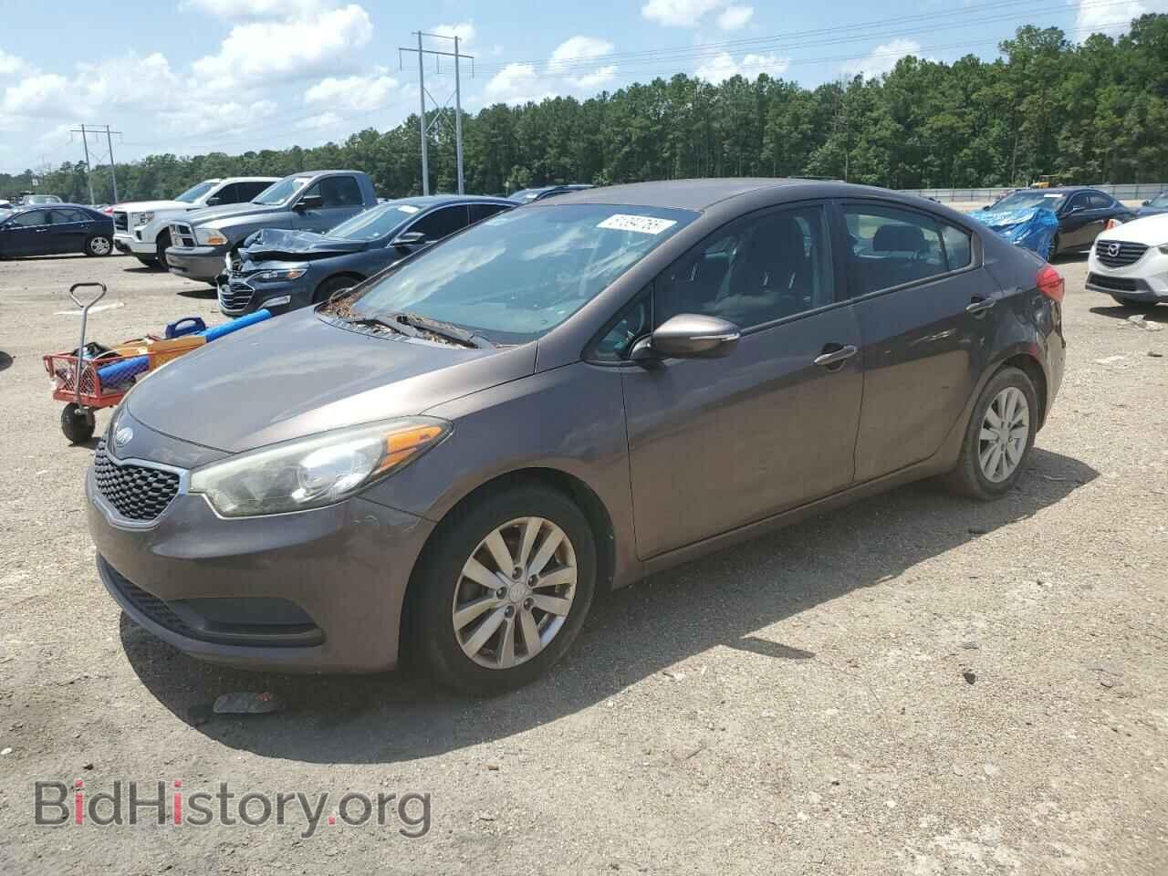 Фотография KNAFX4A69E5062715 - KIA FORTE 2014