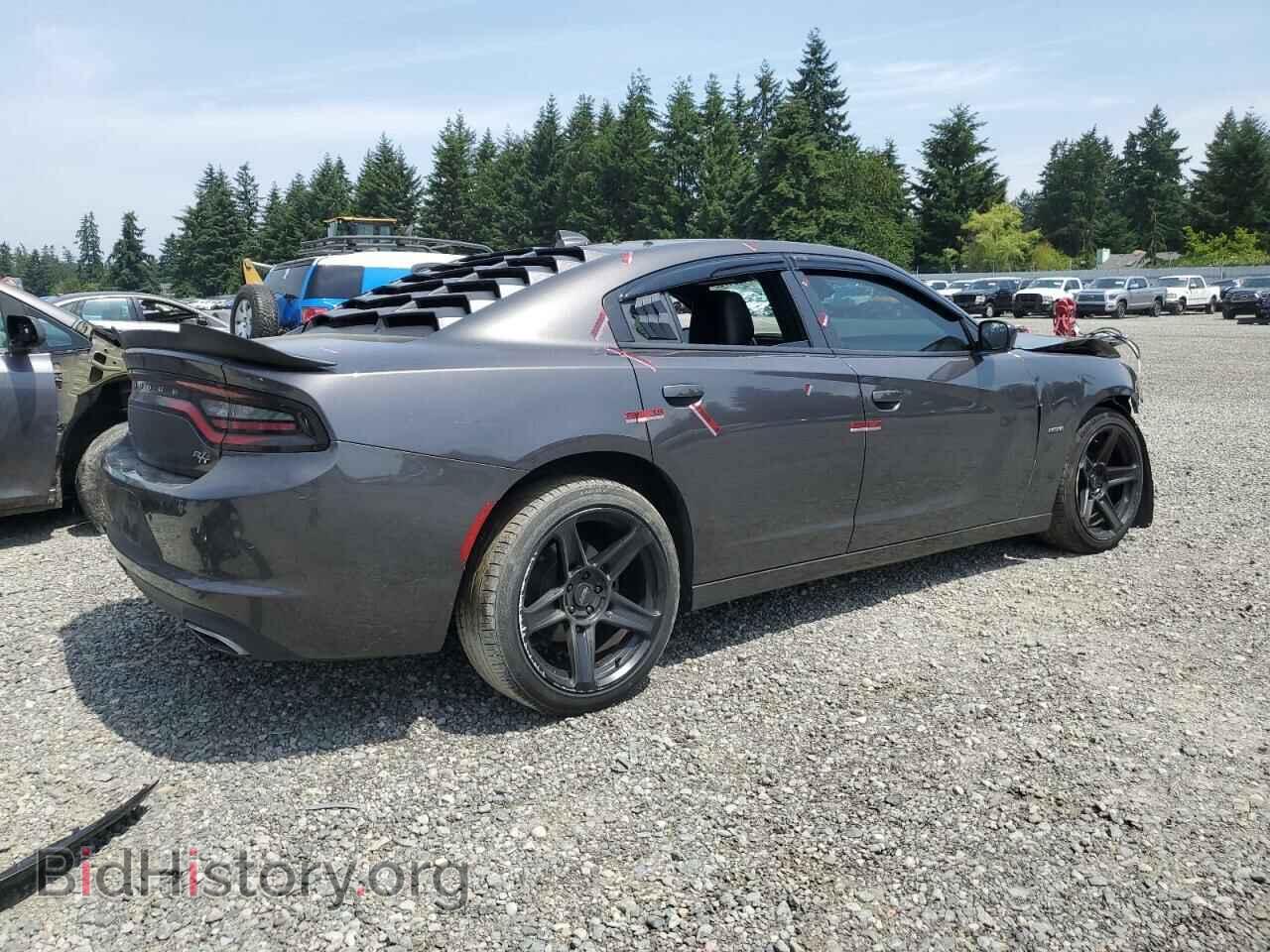 2018 DODGE CHARGER - VIN: 2C3CDXCT9JH244327 - Фото 3