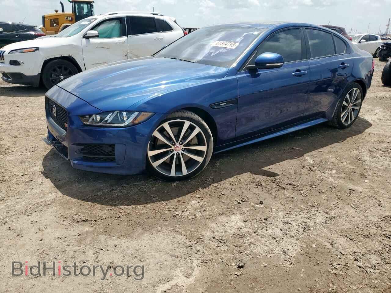 Photo SAJAF4BV8HA952013 - JAGUAR XE 2017