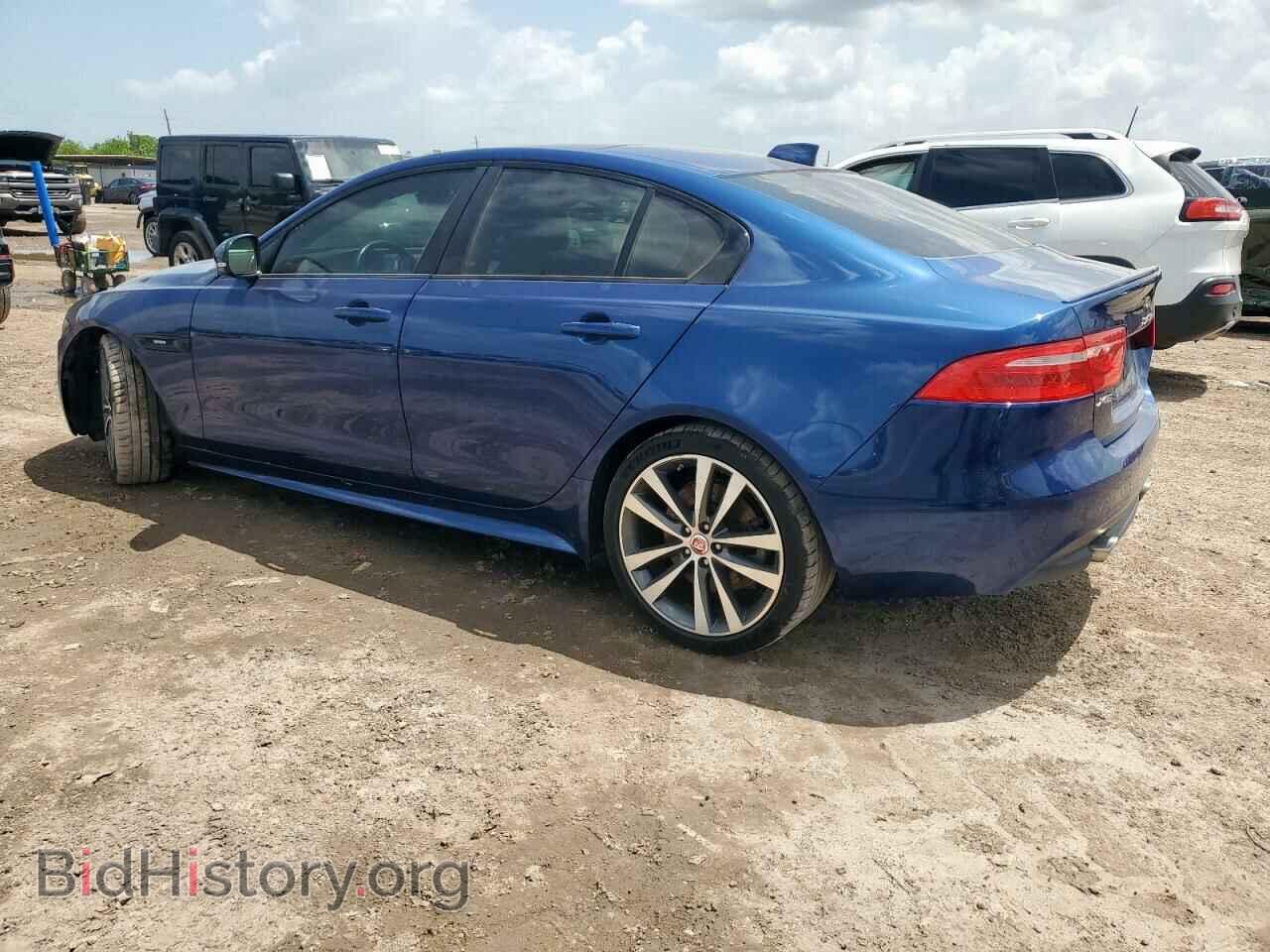 2017 JAGUAR XE - VIN: SAJAF4BV8HA952013 - Фото 2