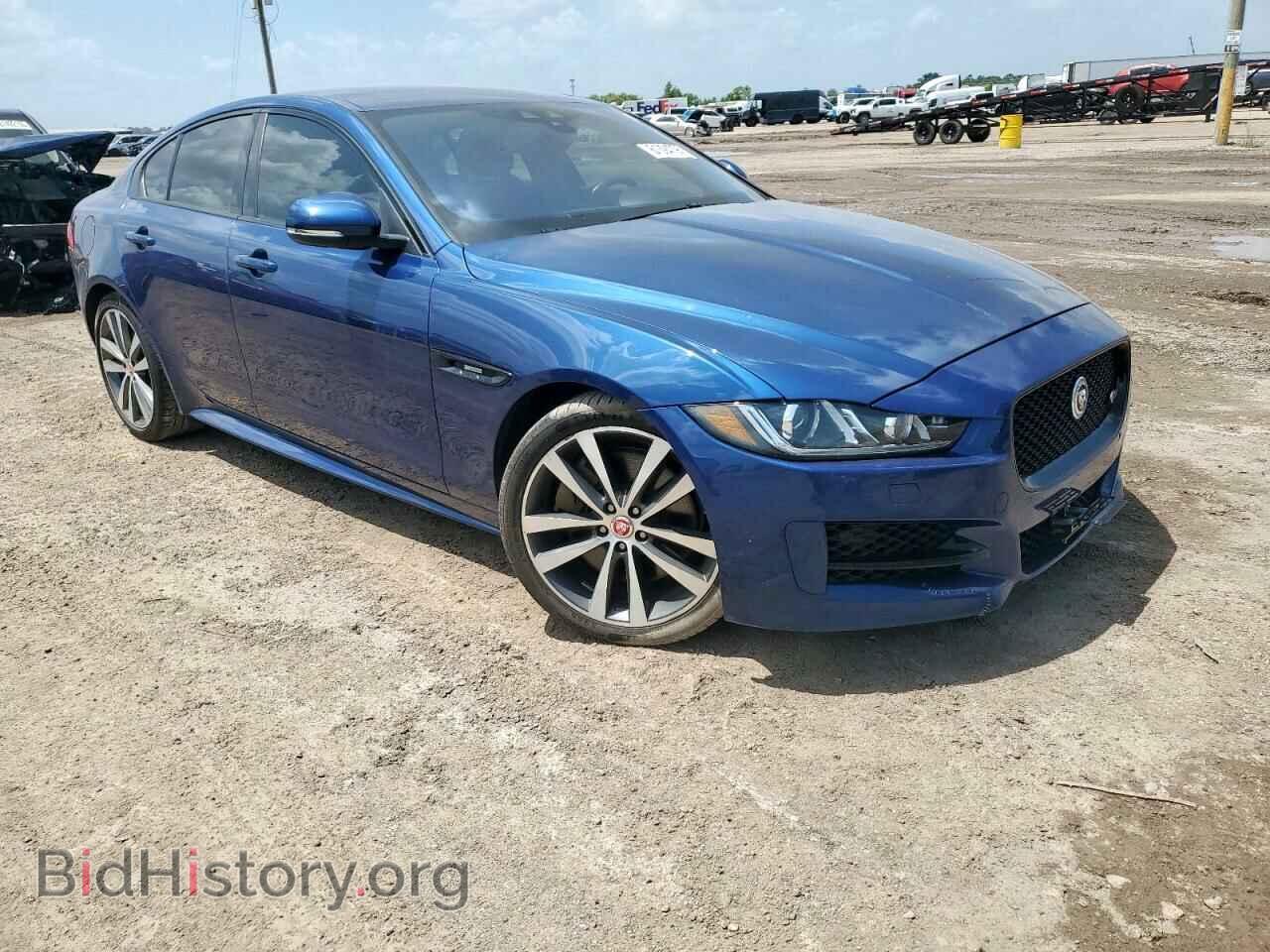 2017 JAGUAR XE - VIN: SAJAF4BV8HA952013 - Фото 4