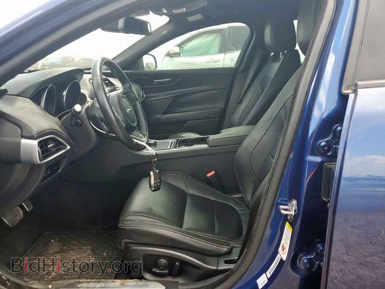 2017 JAGUAR XE - VIN: SAJAF4BV8HA952013 - Фото 7