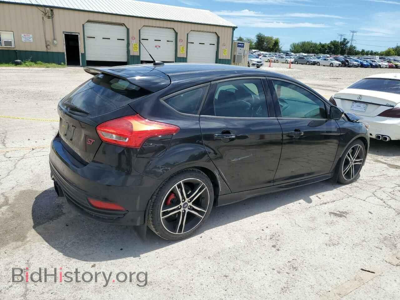 2016 FORD FOCUS - VIN: 1FADP3L96GL374202 - Фото 3