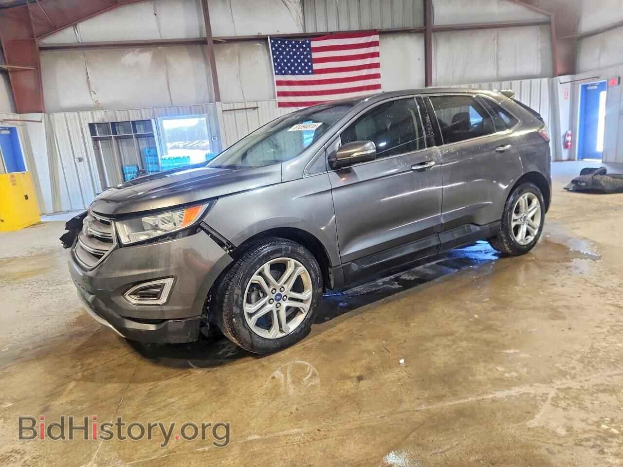 Photo 2FMPK3K98JBB84668 - FORD EDGE 2018
