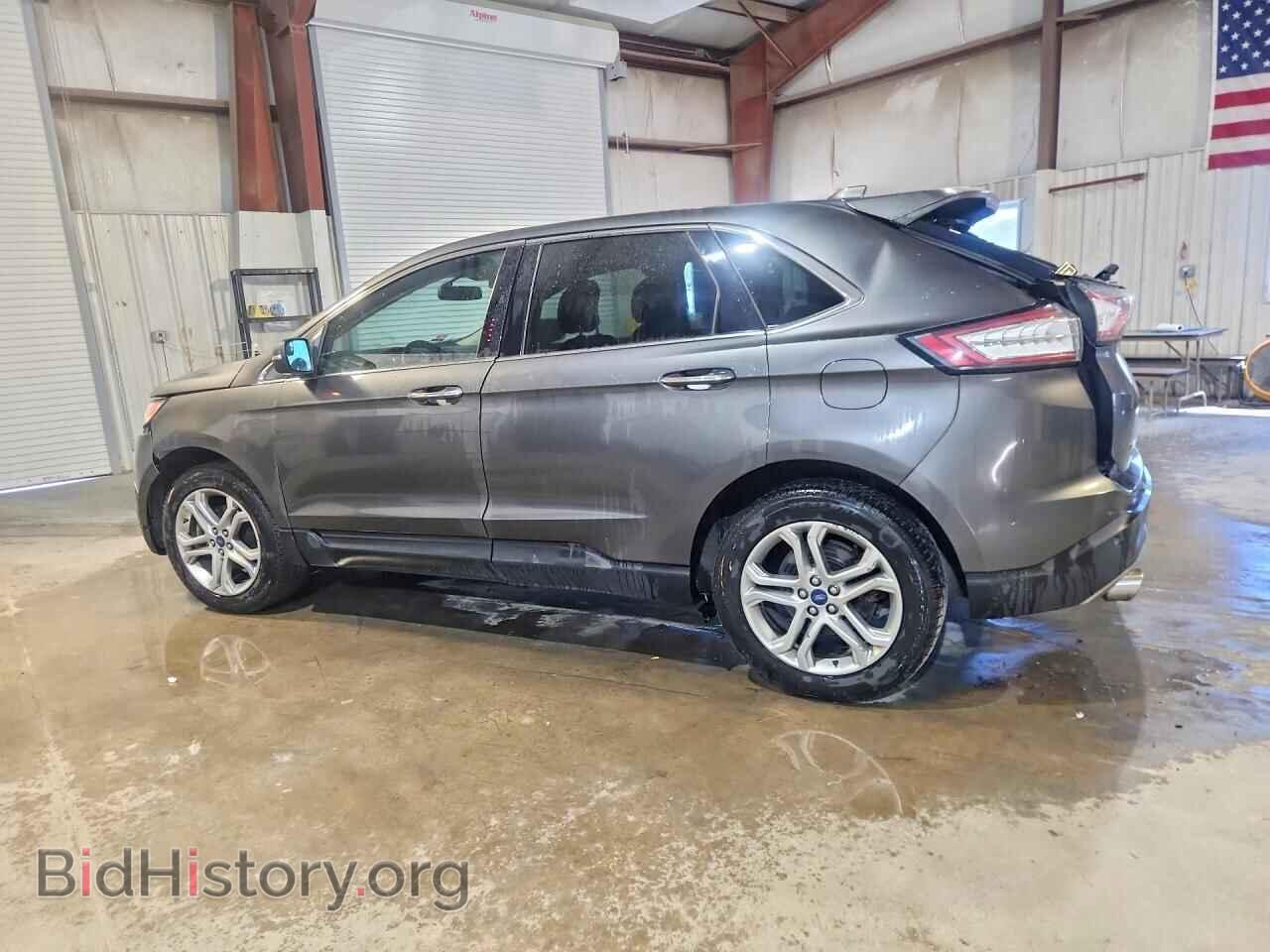 2018 FORD EDGE - VIN: 2FMPK3K98JBB84668 - Photo 2