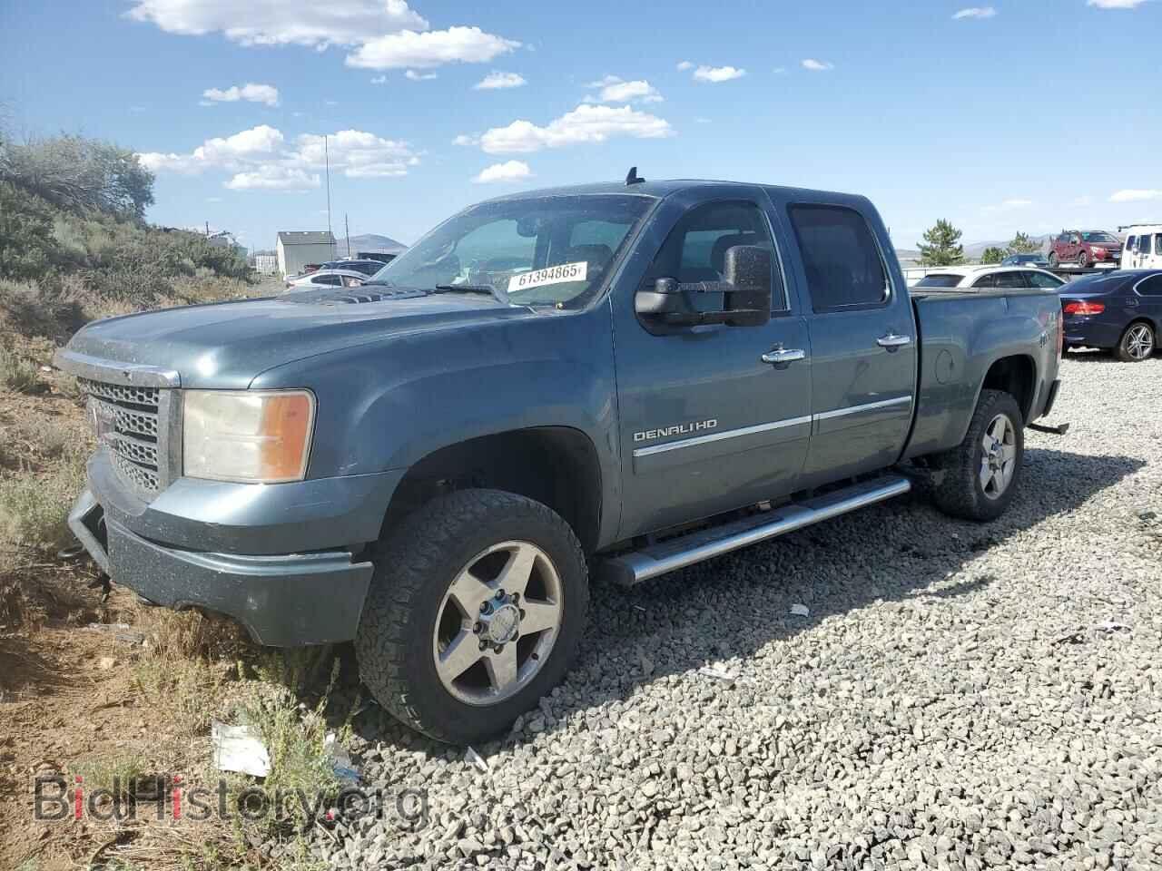 Photo 1GT125C84BF209383 - GMC SIERRA 2011
