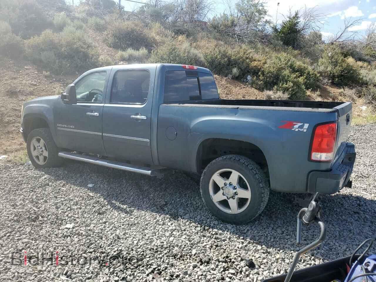 2011 GMC SIERRA - VIN: 1GT125C84BF209383 - Фото 2