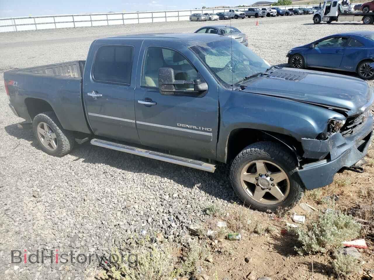 2011 GMC SIERRA - VIN: 1GT125C84BF209383 - Фото 4