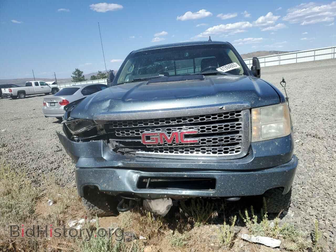 2011 GMC SIERRA - VIN: 1GT125C84BF209383 - Фото 5