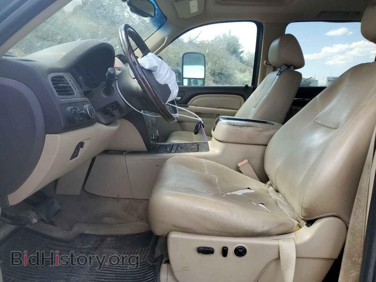 2011 GMC SIERRA - VIN: 1GT125C84BF209383 - Фото 7