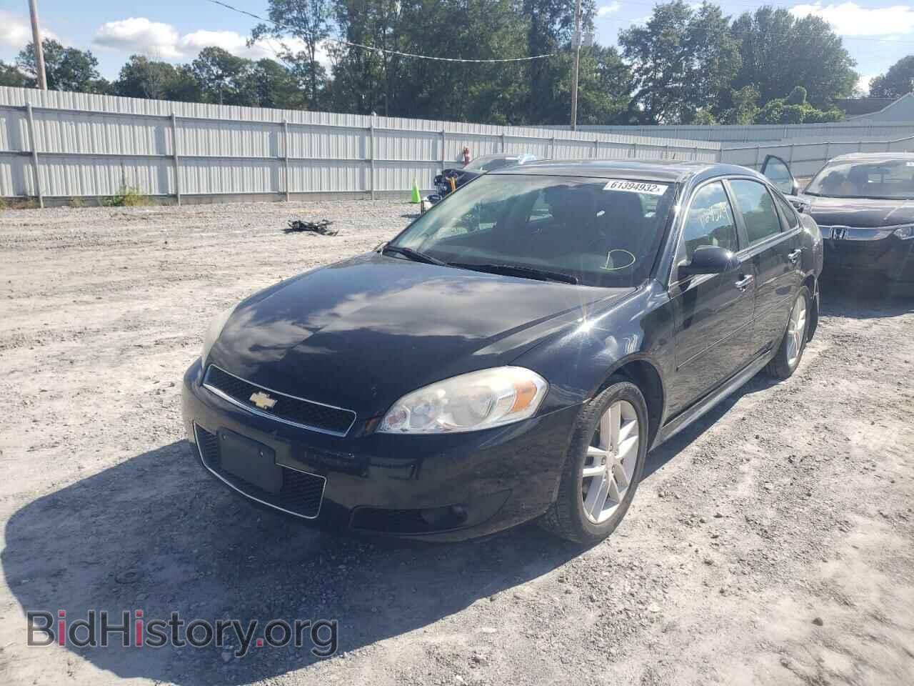 2013 CHEVROLET IMPALA - VIN: 2G1WC5E30D1191052 - Фото 2