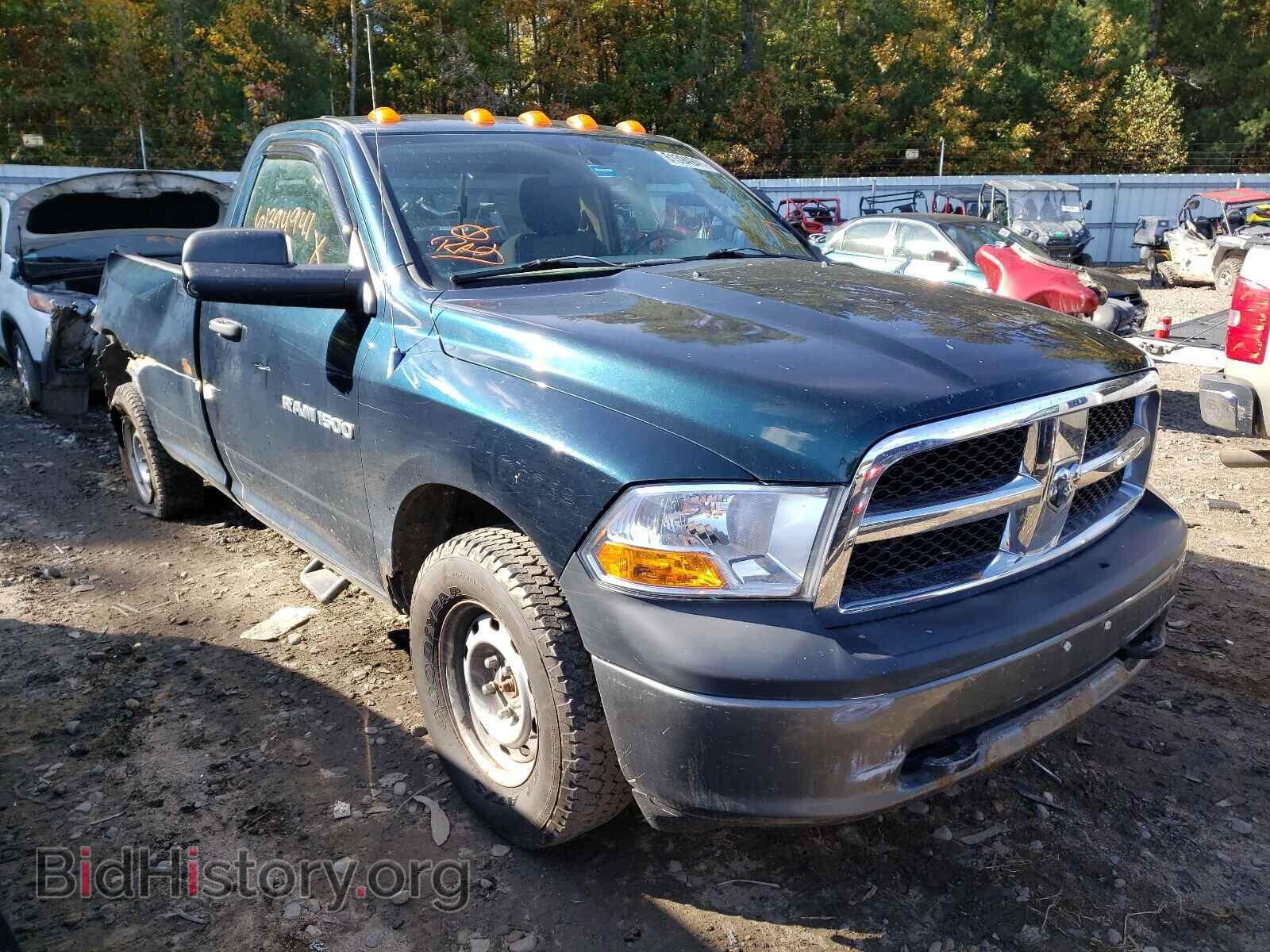 Photo 3D7JV1EP1BG535022 - DODGE RAM 1500 2011