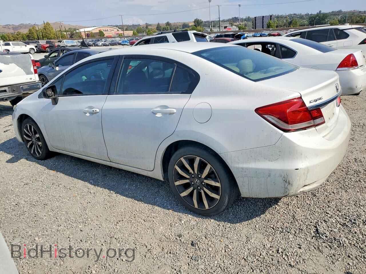 2015 HONDA CIVIC - VIN: 19XFB2F95FE244667 - Фото 2