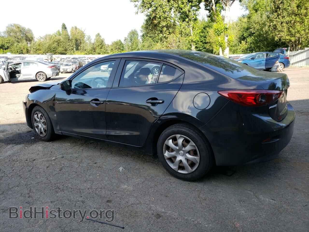 2014 MAZDA 3 - VIN: JM1BM1U76E1198112 - Фото 2