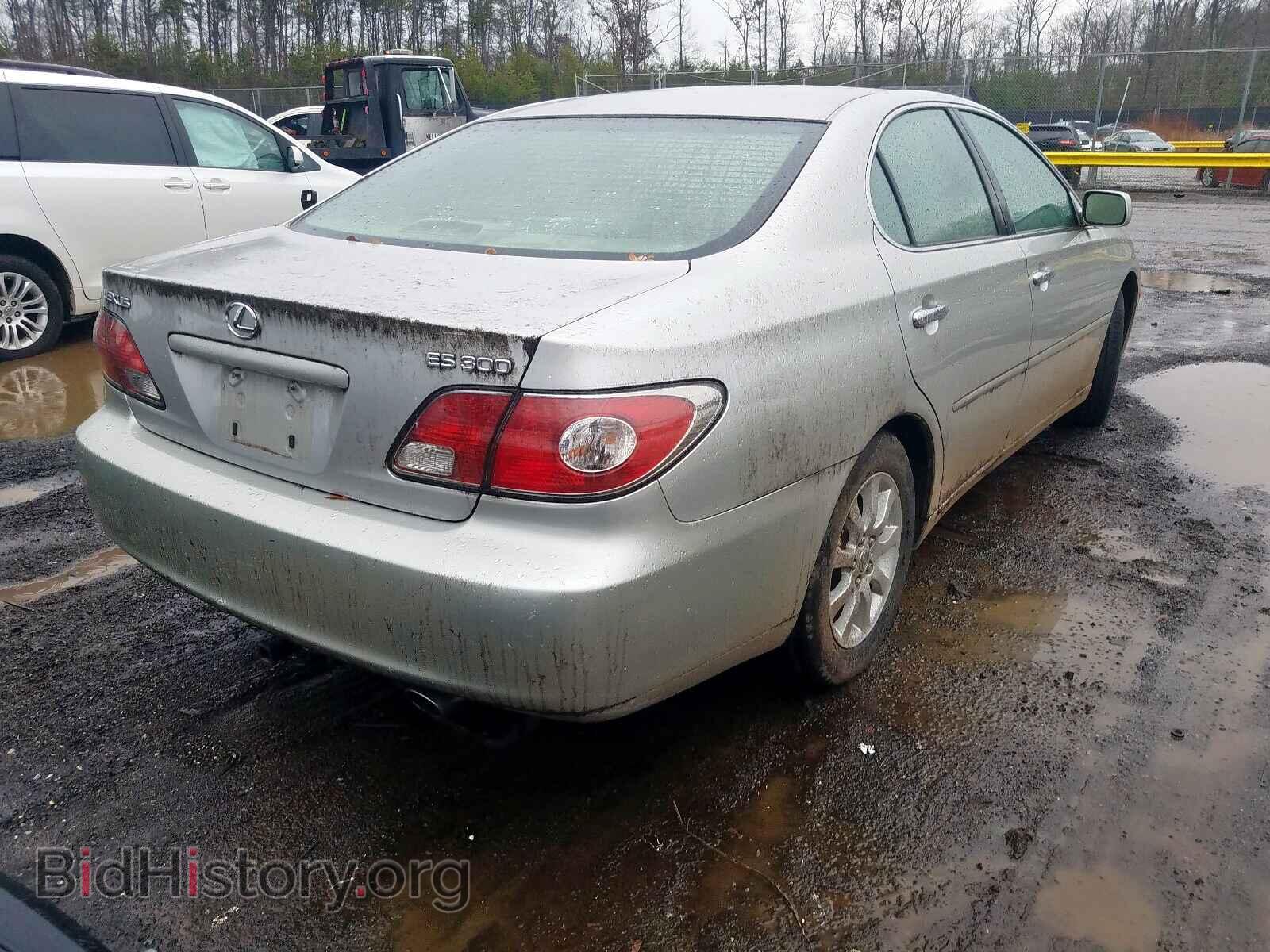 2003 LEXUS ES300 - VIN: JTHBF30G730120368 - Фото 4