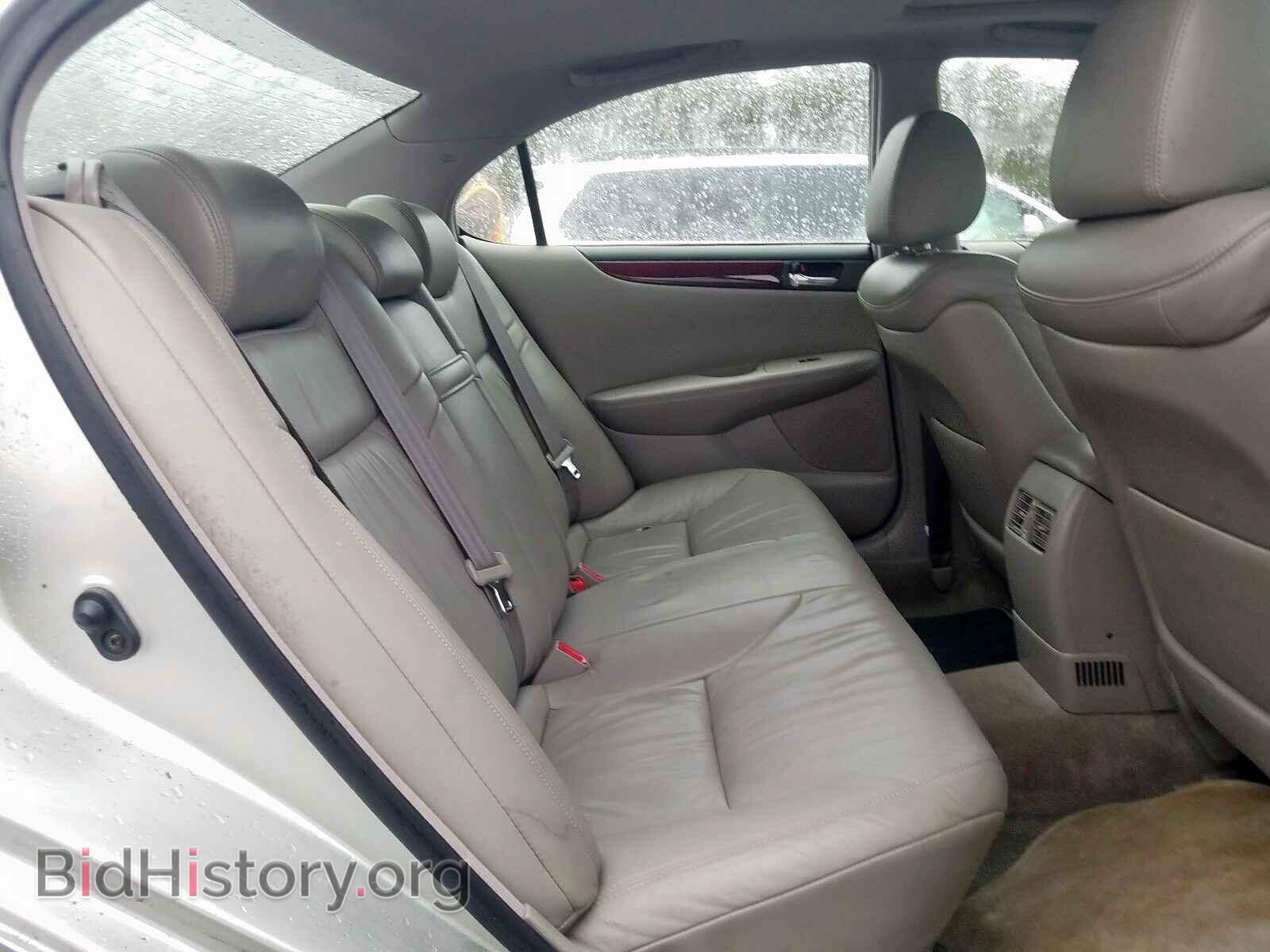2003 LEXUS ES300 - VIN: JTHBF30G730120368 - Фото 6