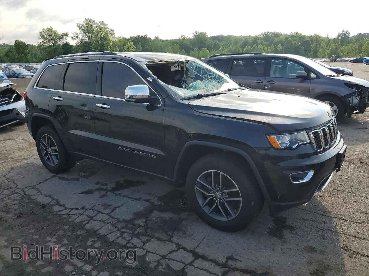 2018 JEEP CHEROKEE - VIN: 1C4RJFBG4JC443916 - Фото 4