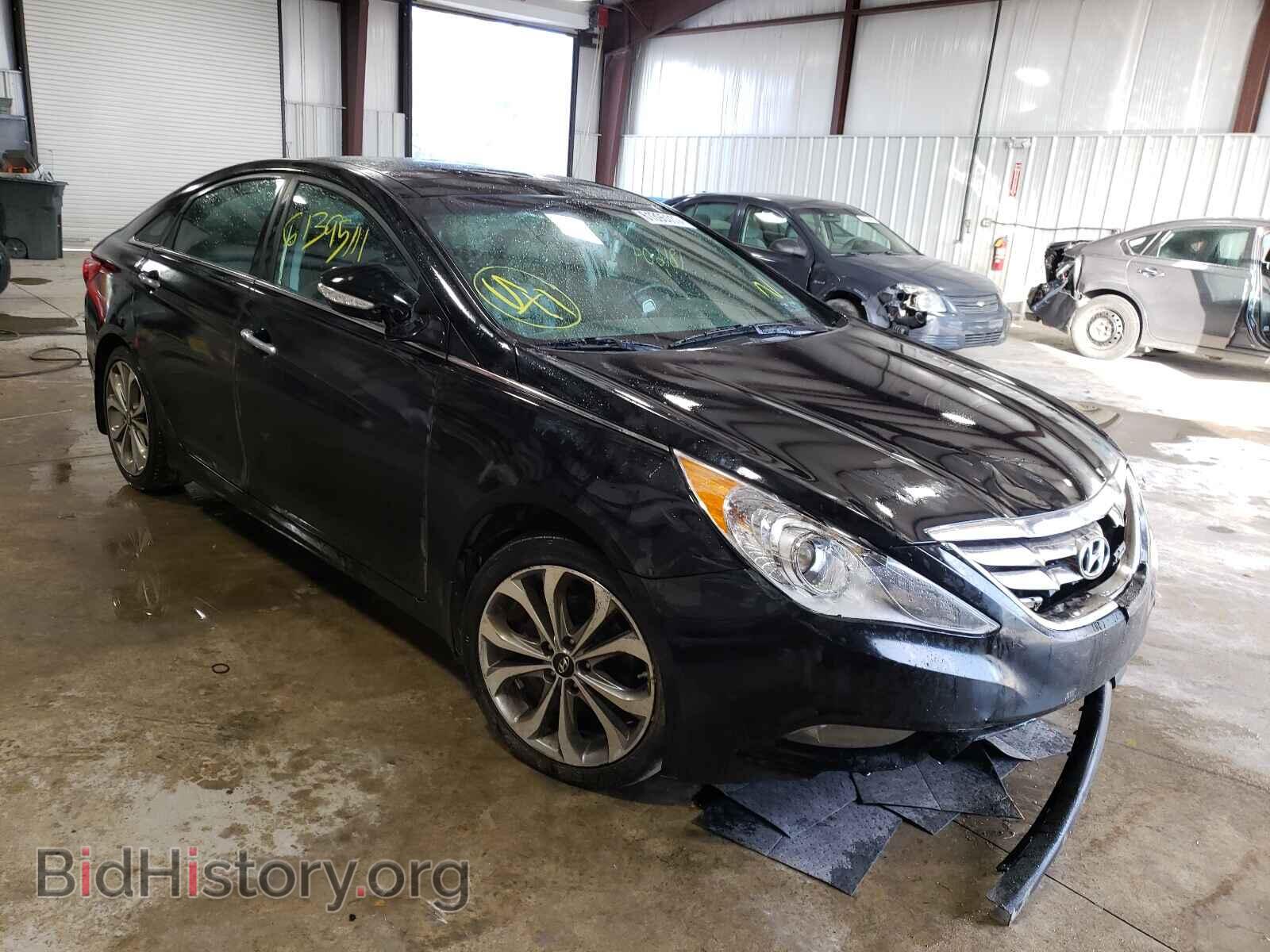Фотография 5NPEC4AB0DH578466 - HYUNDAI SONATA 2013