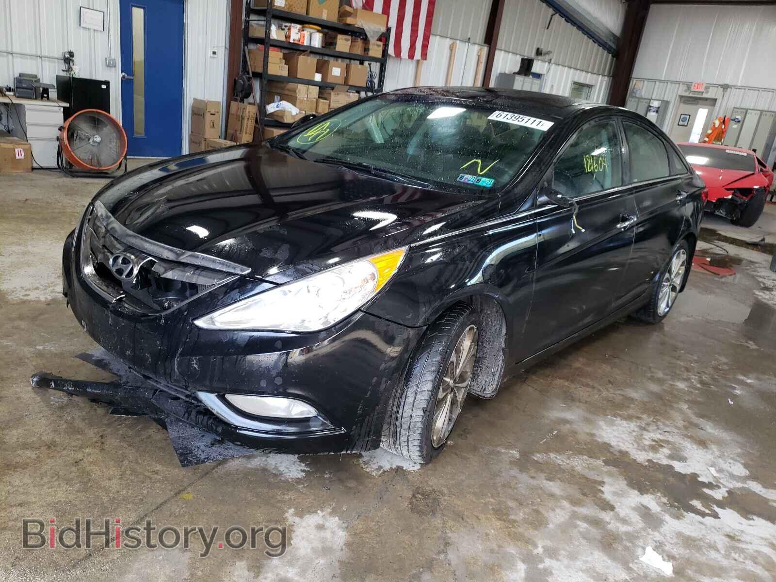 2013 HYUNDAI SONATA - VIN: 5NPEC4AB0DH578466 - Фото 2